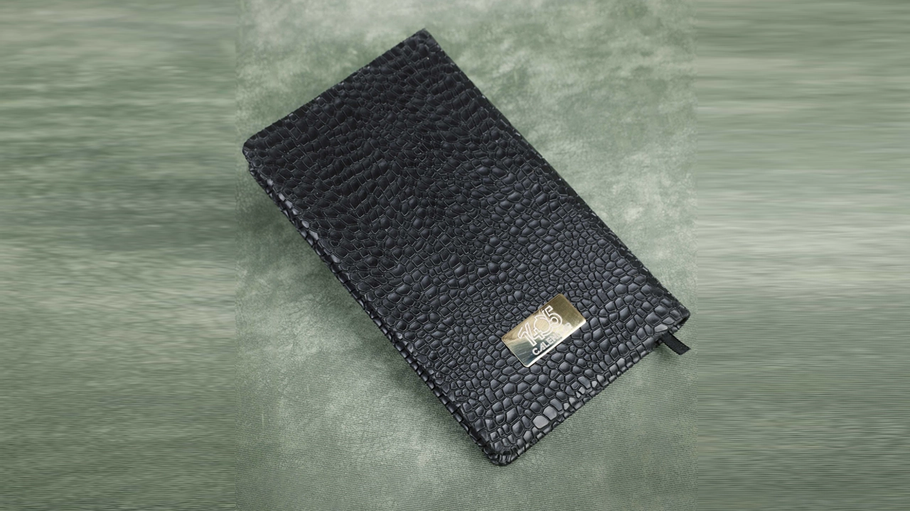 سررسید 1405 اروپایی چرم استون